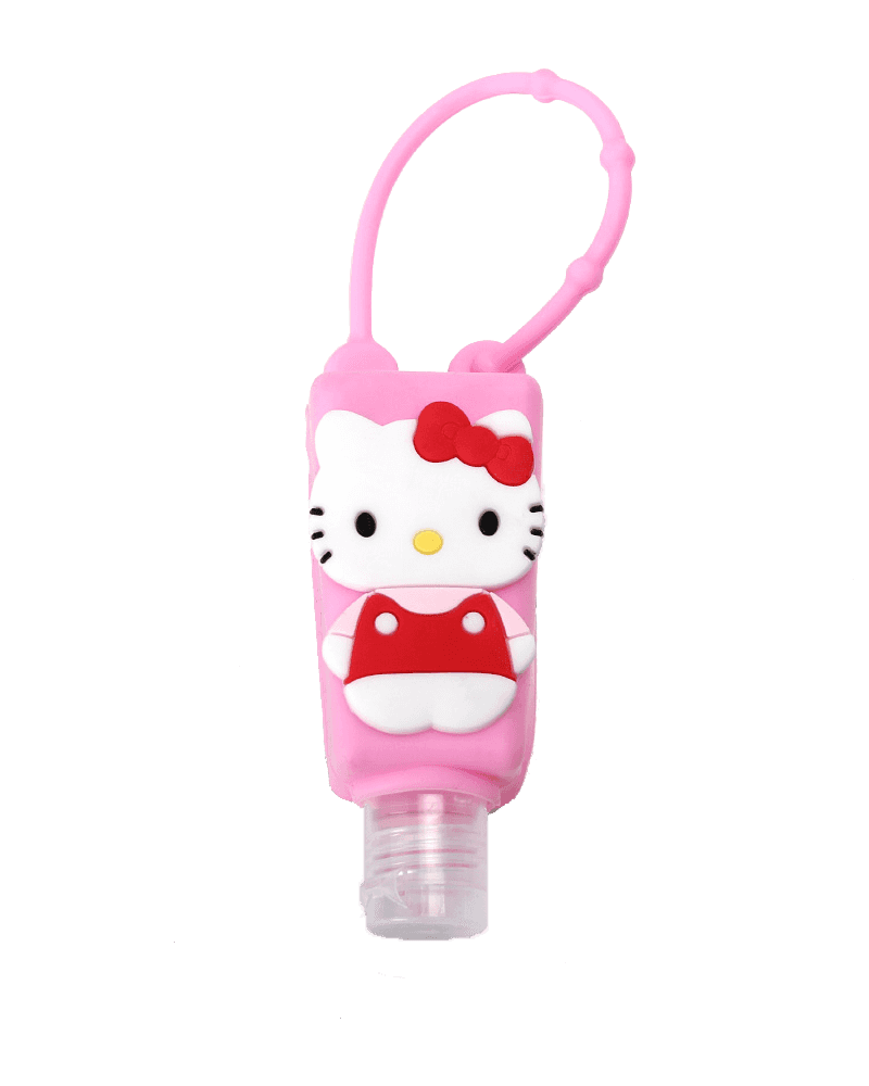 >PINK Cartoon Silicone Case 30ml chai N8