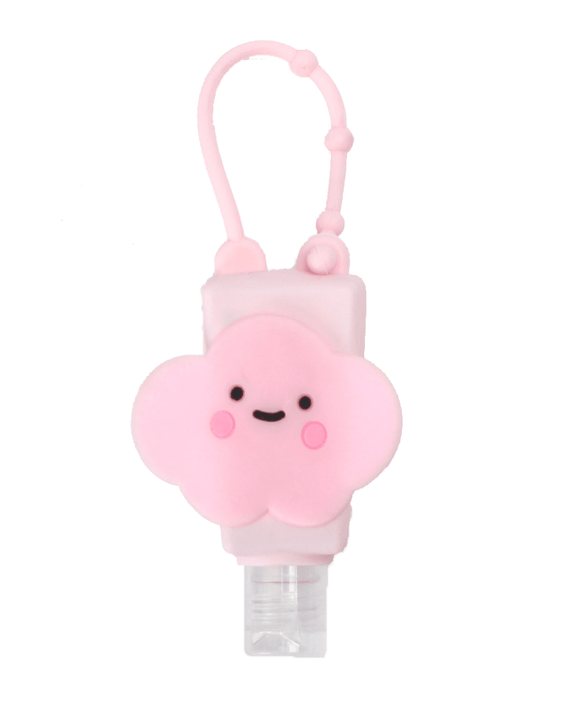 >30ml PINK Hộp silicone thời trang mới O8